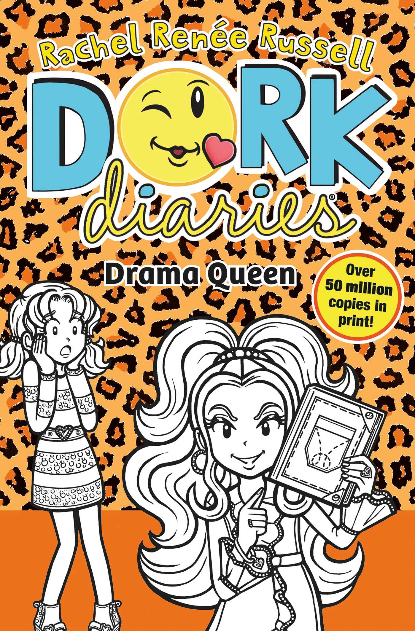 Dork Diaries x 12 2018 set: Russell, Rachel Renee